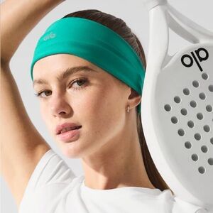 Alo Yoga Spruce Green Headband